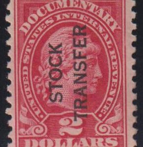 US Revenues #RD31 MintNH VF