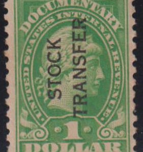 US Revenues #RD30a MintLH F - VF