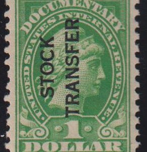 US Revenues #RD30 MintNH F - VF