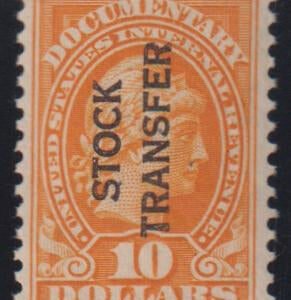 US Revenues #RD17 MintNH F - VF