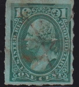 US Revenues #RB11c Used