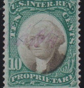 US Revenues #RB7a Used F