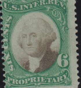 US Revenues #RB6b MintHinged AVE