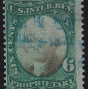 US Revenues #RB6a Used F