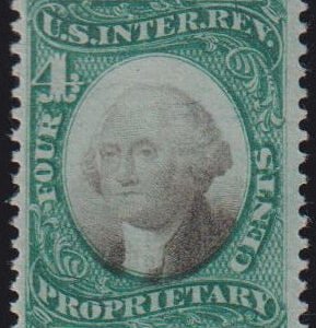 US Revenues #RB4a Mint F - VF