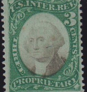 US Revenues #RB3b Used F - VF