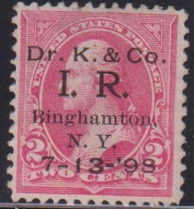 US Revenues #RS311A Used F - VF