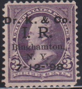 US Revenues #RS315 Used F - VF