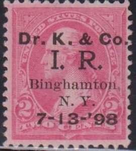 US Revenues #RS314A Used VF