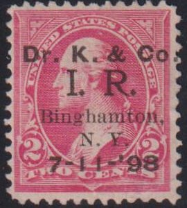 US Revenues #RS314A Used F - VF