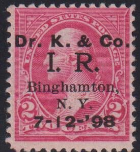 US Revenues #RS314A F+