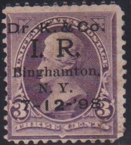 US Revenues #RS312 F