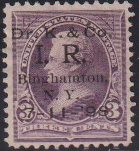 US Revenues #RS312 Used F - VF