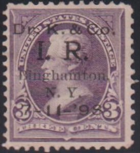 US Revenues #RS312 Used F - VF