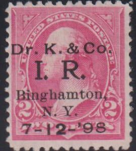 US Revenues #RS311A Used F - VF