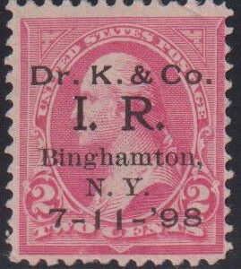 US Revenues #RS311A Used F - VF