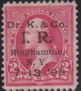 US Revenues #RS311A Used F - VF