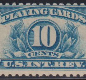 US Revenues #RF22 MintNH F