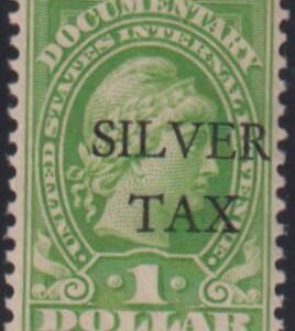 US Revenues #RF19 MintLH VF