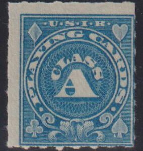 US Revenues #RG17 MintNH XF