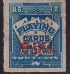 US Revenues #RG13 MintNH F - VF