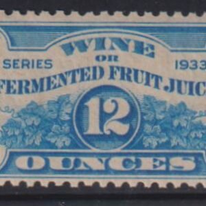 US Revenues #REF4 MintLH F - VF