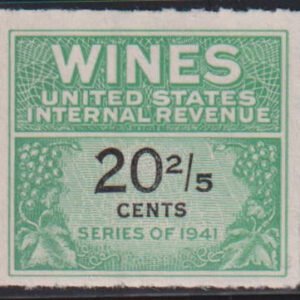 US Revenues #RE187 Mint F - VF