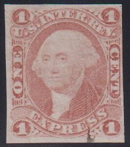 US Revenues #R1a Used F - VF