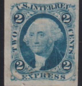 US Revenues #R9a MintLH VF+