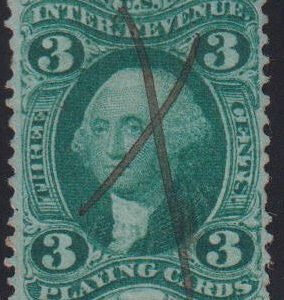 US Revenues #R17c Used F - VF