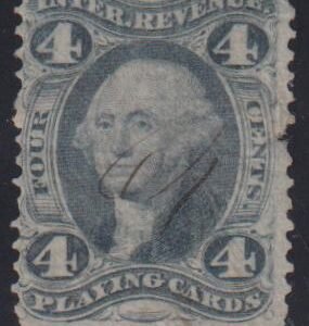 US Revenues #R21c Used F