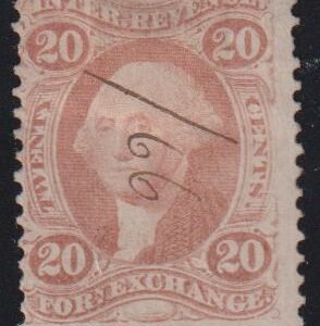 US Revenues #R41c Used F