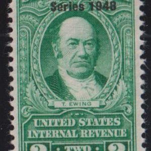 US Revenues #RD272 MintHinged XF