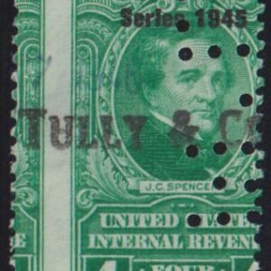 US Revenues #RD199 Used