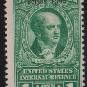 US Revenues #RD196 MintLH F - VF