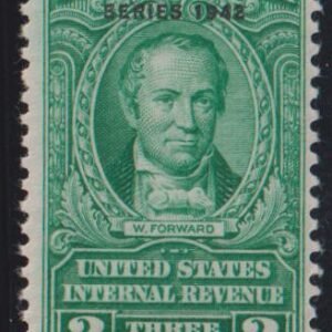 US Revenues #RD129 MintLH VF