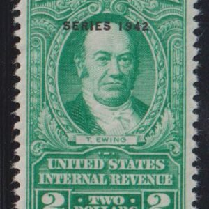 US Revenues #RD128 MintLH VF - XF