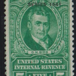 US Revenues #RD108 MintNH F - VF