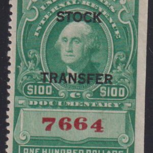 US Revenues #RD22 Mint F - VF