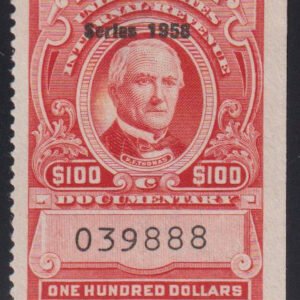 US Revenues #R718 Mint VF - XF