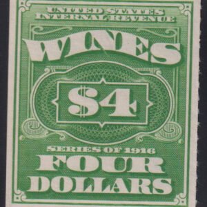 US Revenues #RE81 Mint VF