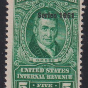 US Revenues #RD353 MintNH F - VF