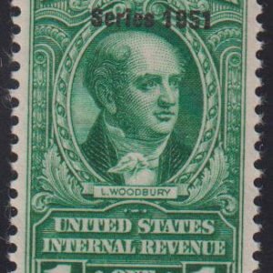 US Revenues #RD349 MintNH SUP