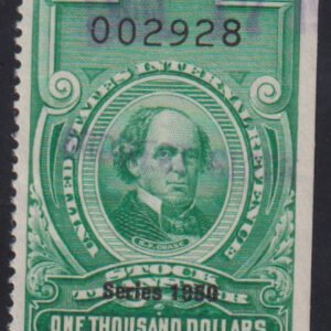 US Revenues #RD335 Used F - VF