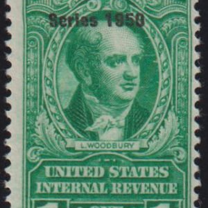 US Revenues #RD323 MintNH F - VF