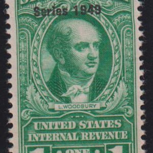 US Revenues #RD297 MintNH XF+