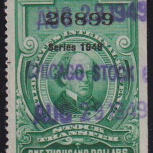 US Revenues #RD283 Used VF