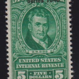 US Revenues #RD275 MintNH F - VF