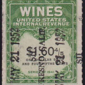 US Revenues #RE196a Used VF