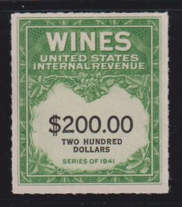 US Telegraph #RE165 MintHinged F - VF